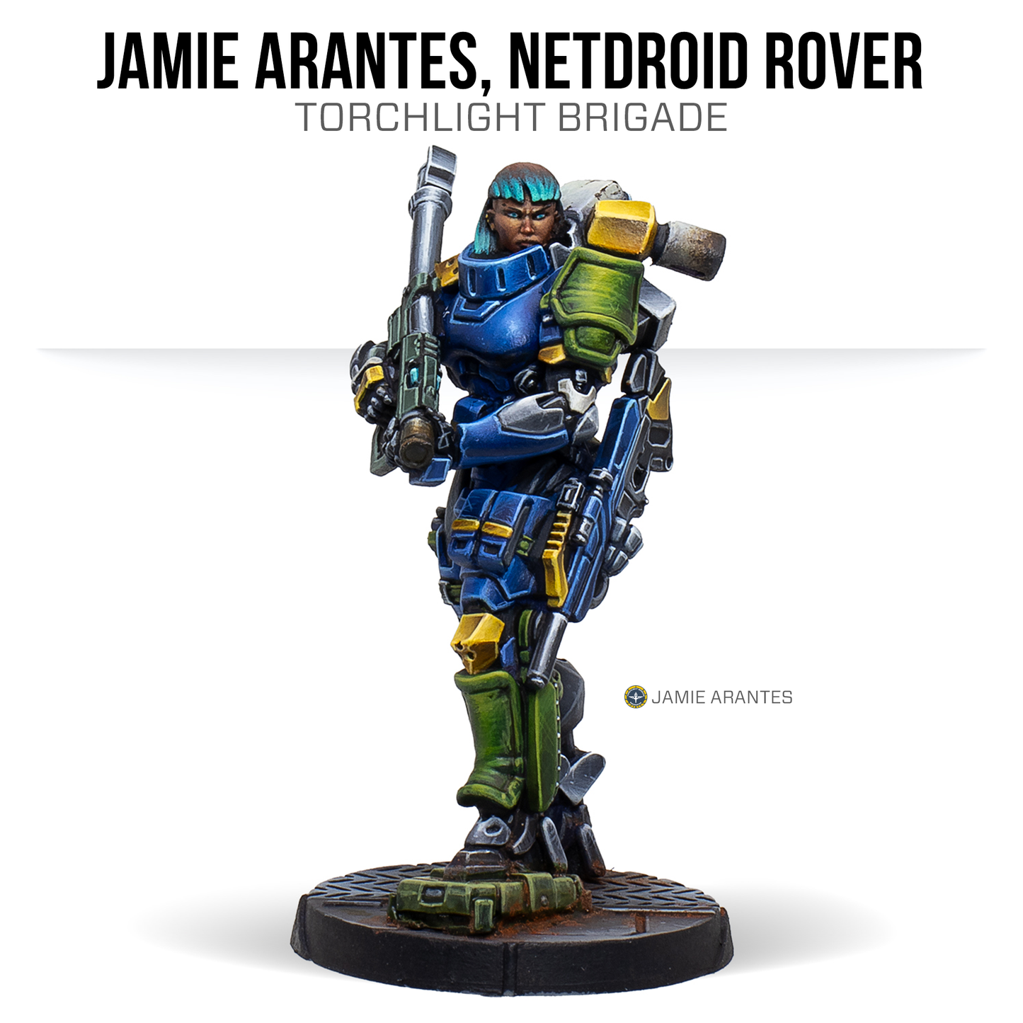 Jamie Arantes, Netroid Rover