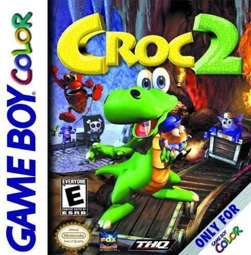 Croc 2 (Gameboy Color) - Game Manual Only