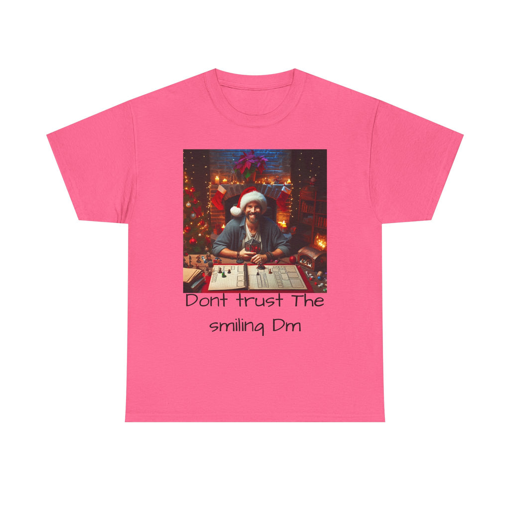 Don't Trust the smiling DM Unisex Heavy Cotton Tee