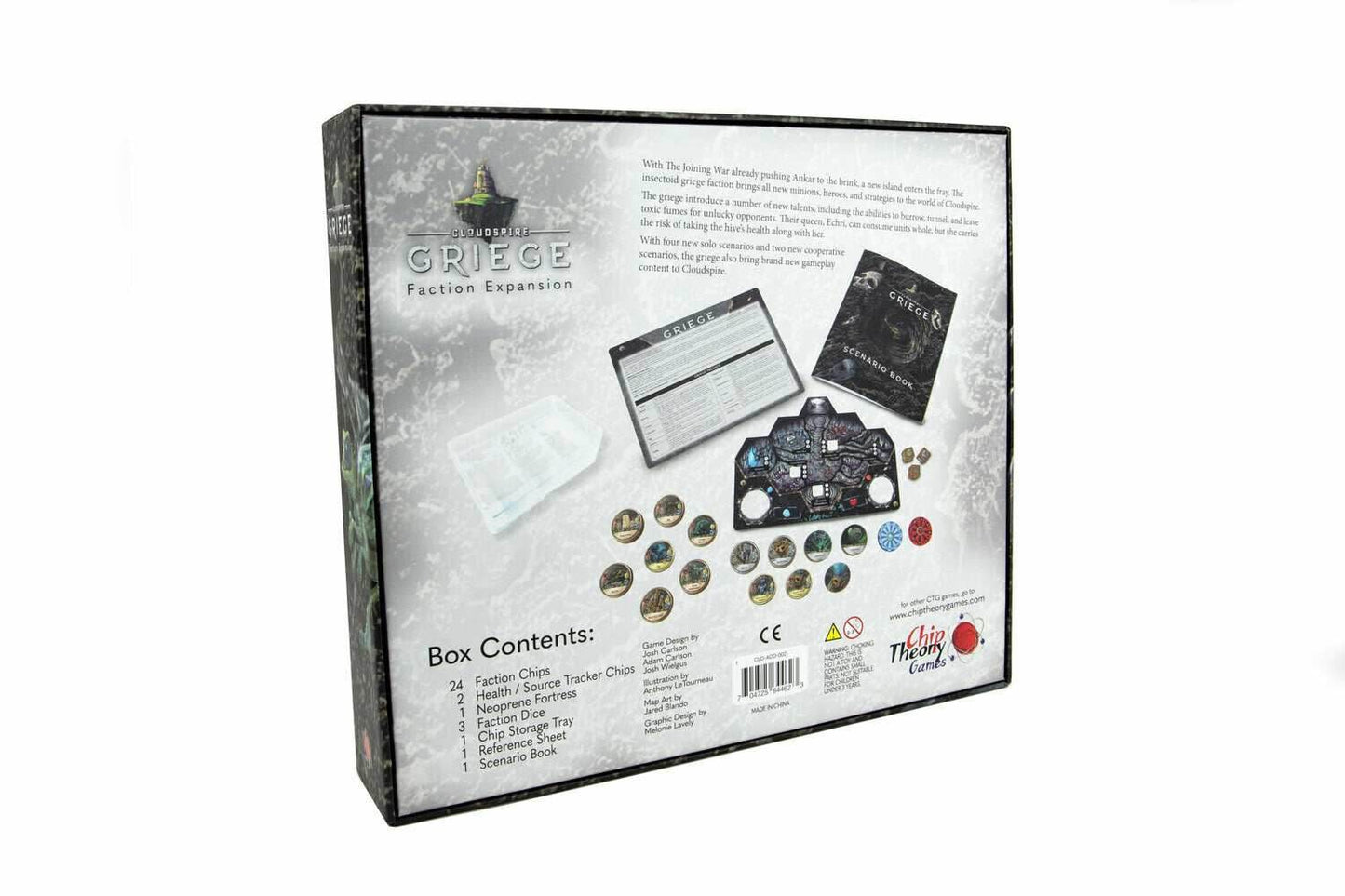 Cloudspire: Griege Faction Expansion - 