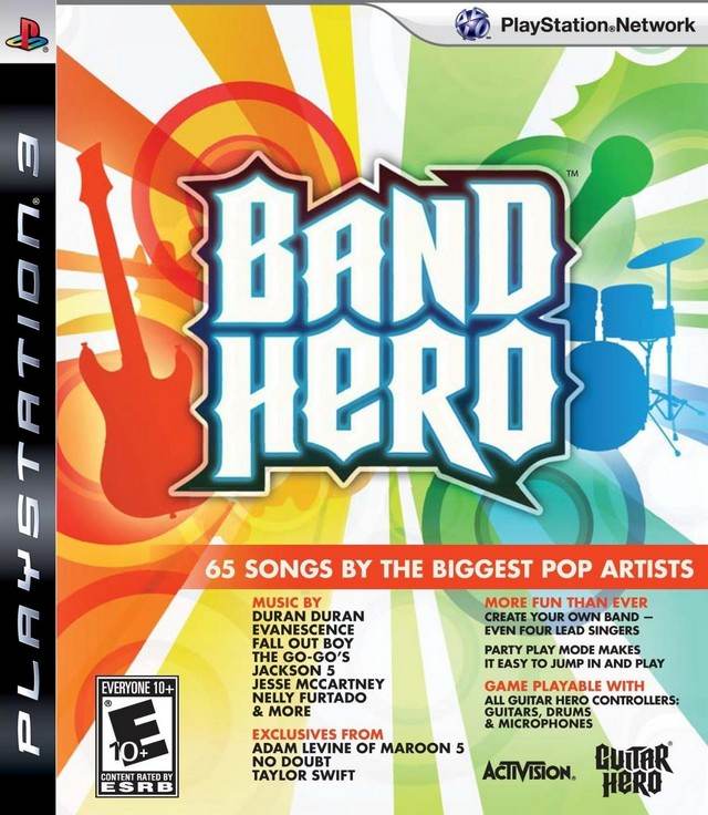 Band Hero (Playstation 3) - Game Manual Only