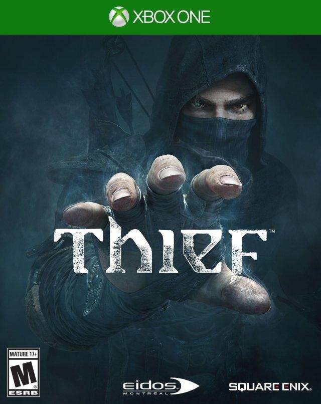 Thief Autographed By Steven Gallagher (Xbox One) - Game Manual Only