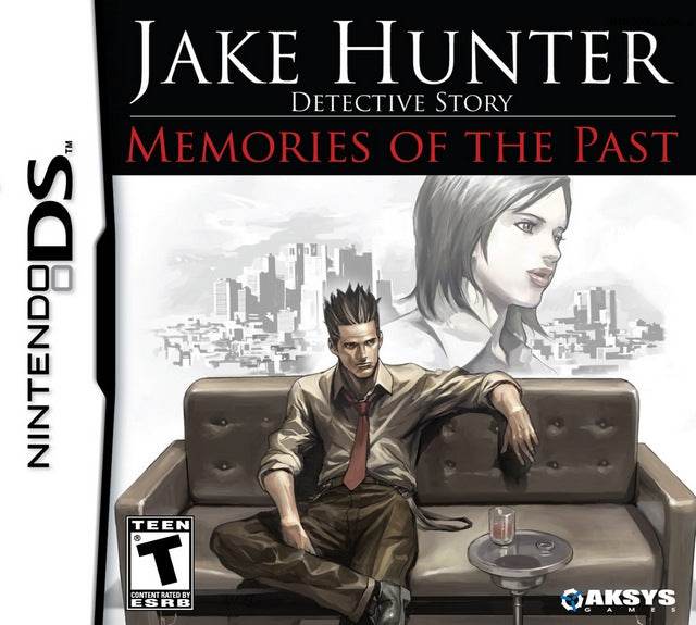 Jake Hunter Detective Story: Memories of the Past (Nintendo DS) - Game Manual Only