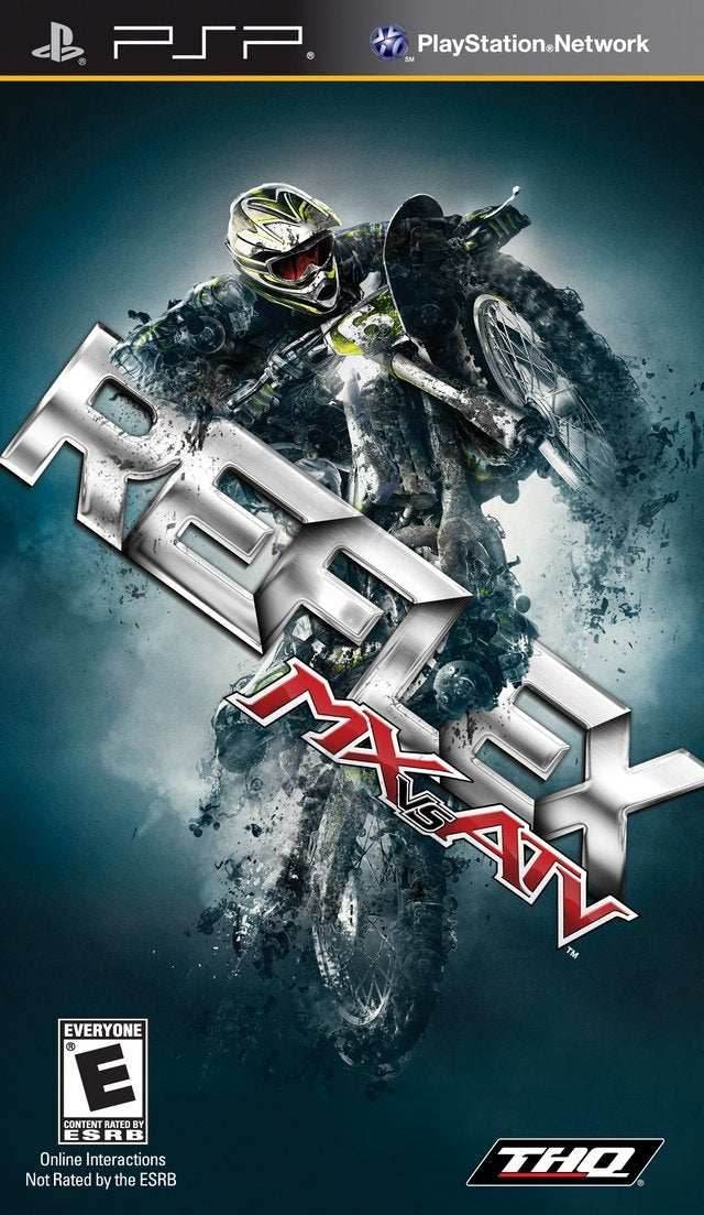 MX vs. ATV Reflex (PSP) - Game Manual Only