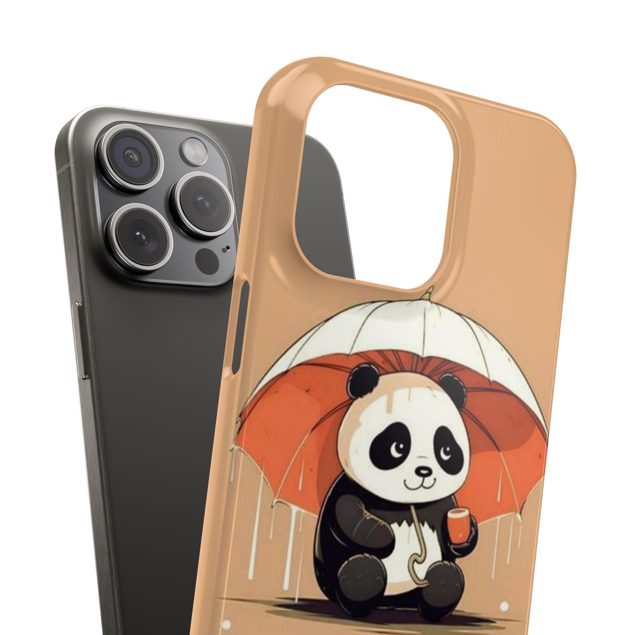 Sad Panda Phone Case – Embrace the Cuteness in Every Mood