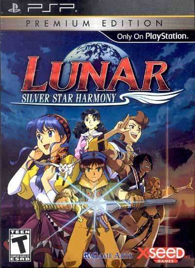 Lunar: Silver Star Harmony Limited Edition (PSP) - Game Manual Only