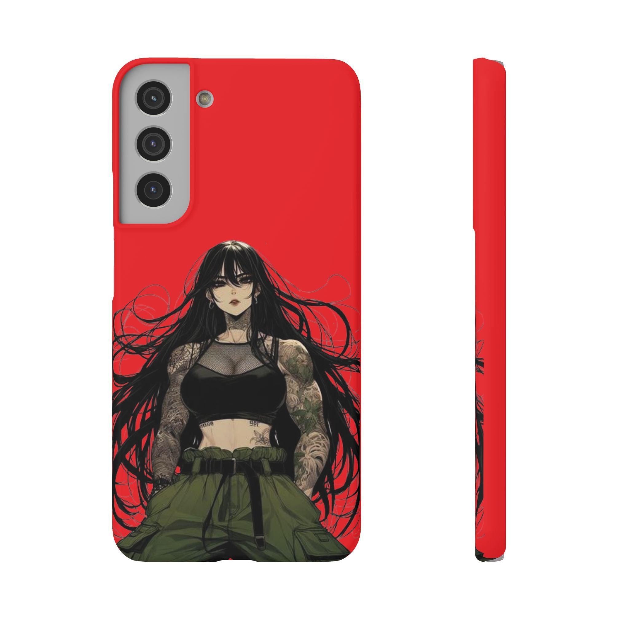 Animated Charm Phone Case – Express Your Inner Cartoon Lover