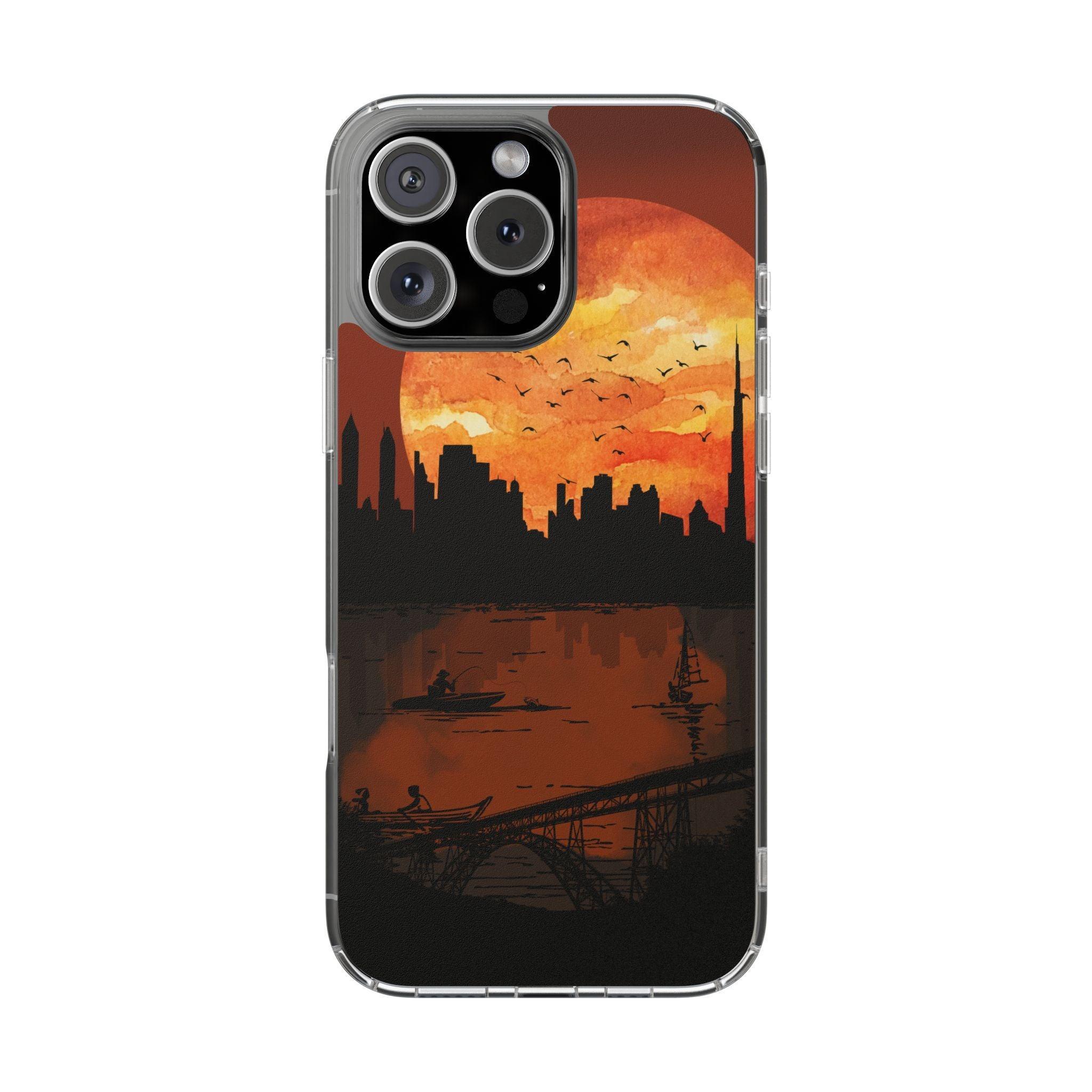 Fading Fire: The Mystery of the Dark Sunset Clear Cases