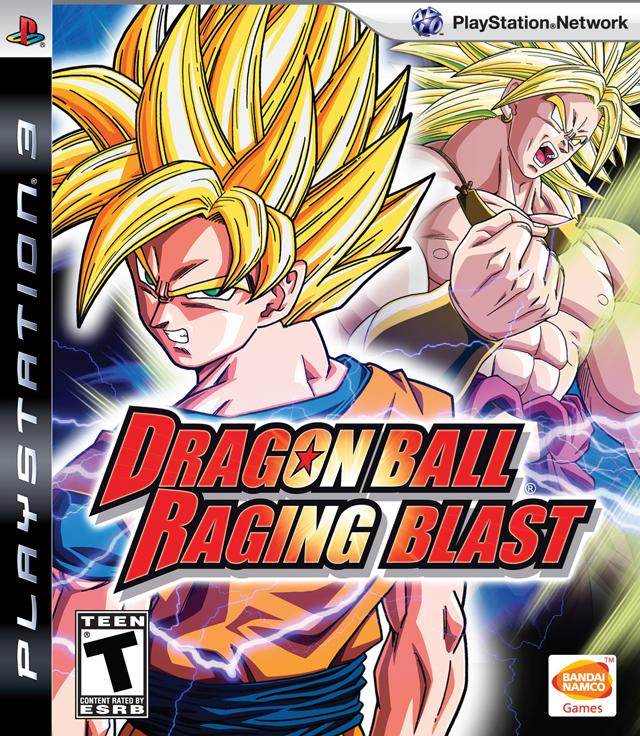 Dragon Ball: Raging Blast (Playstation 3) - Game Manual Only