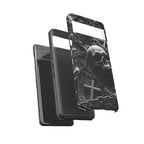 Gothic Skull Tough Phone Case