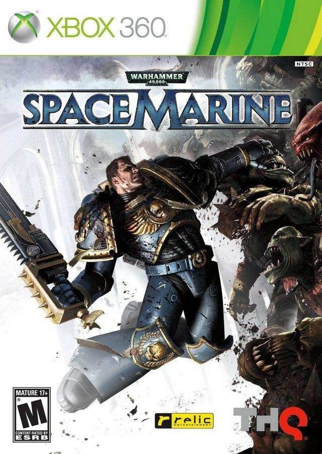 Warhammer 40,000: Space Marine (Xbox 360) - Game Manual Only