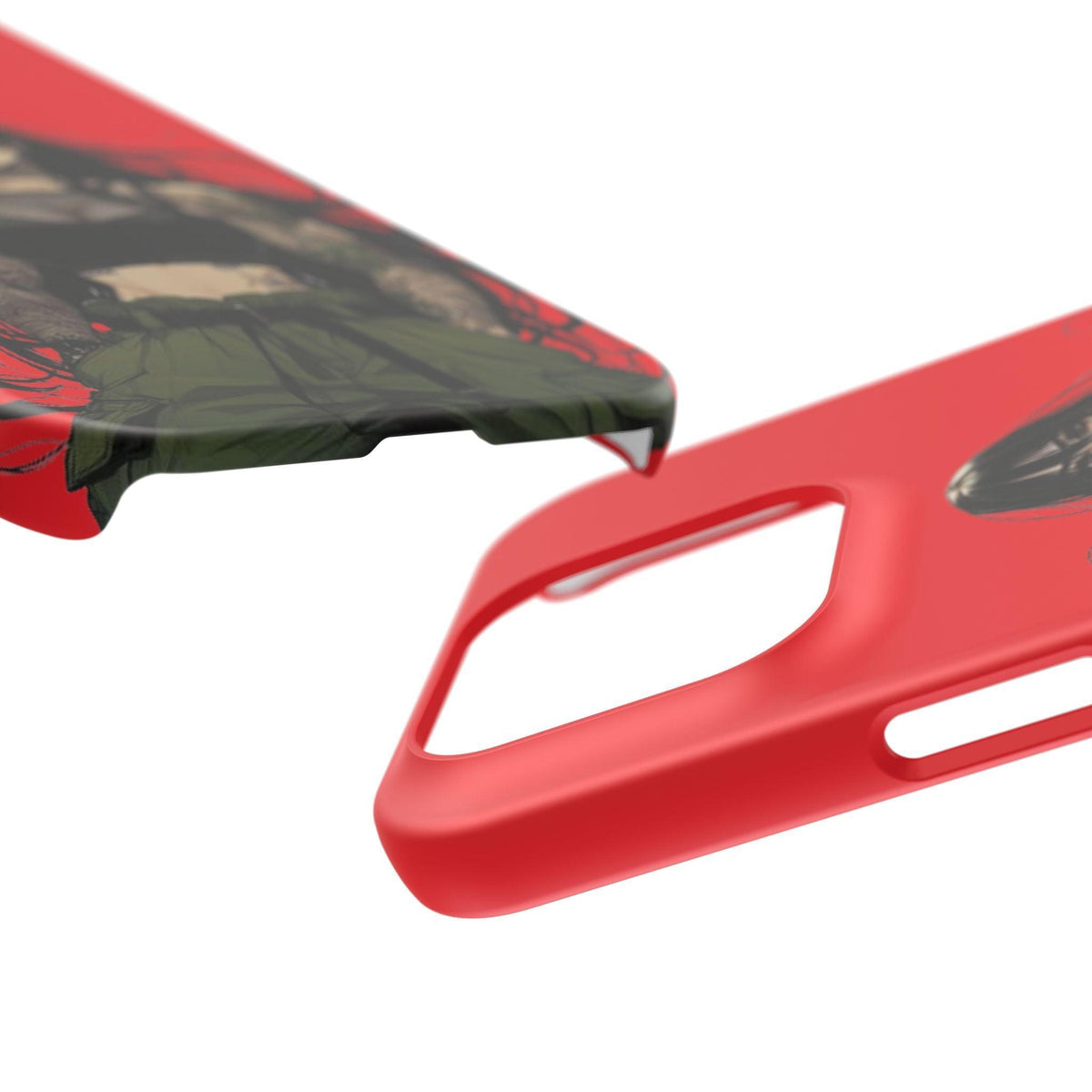 Animated Charm Phone Case – Express Your Inner Cartoon Lover