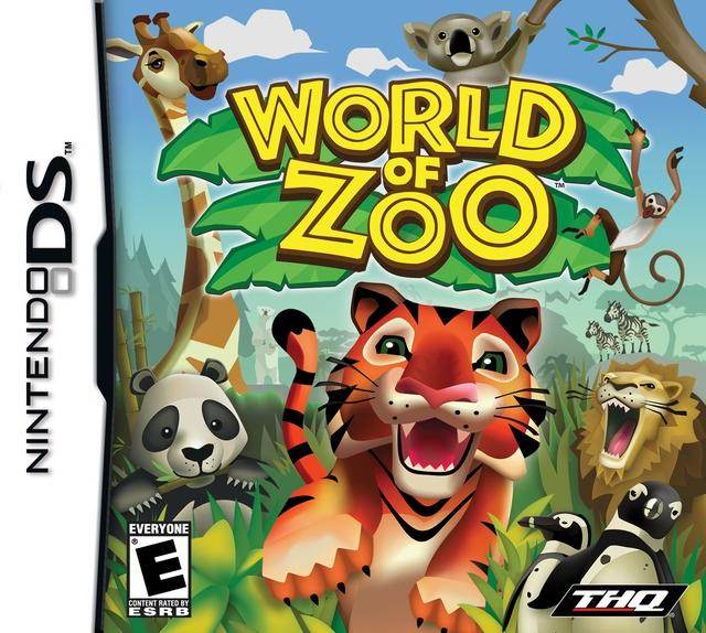 World of Zoo (Nintendo DS) - Game Manual Only