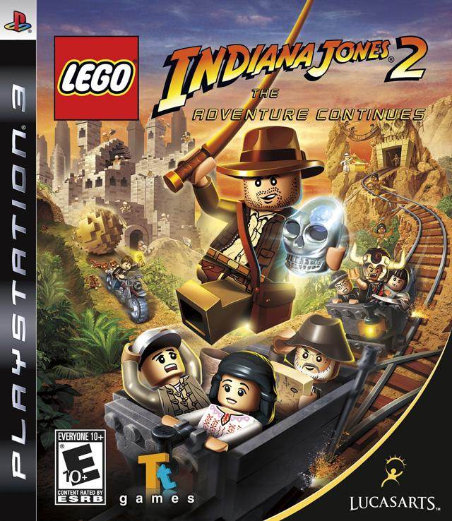 LEGO Indiana Jones 2: The Adventure Continues (Playstation 3) - Game Manual Only