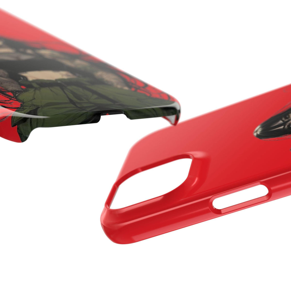 Animated Charm Phone Case – Express Your Inner Cartoon Lover