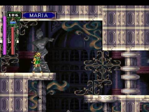 Akumajou Dracula X: Gekka no Yasoukyoku (Castlevania: Symphony of the Night) [Japan Import] (Sega Saturn) - Complete - Good