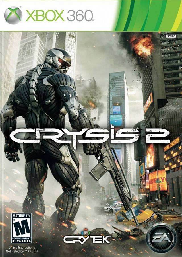 Crysis 2 (Xbox 360) - Game Manual Only