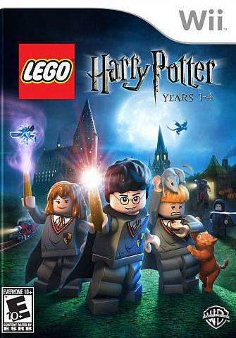 LEGO Harry Potter: Years 1-4 (Wii) - Game Manual Only