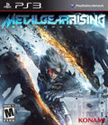 Metal Gear Rising Revengeance w/ Music CD (Playstation 3) - Game Manual Only