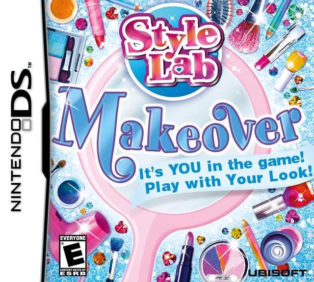 Style Lab: Makeover (Nintendo DS) - Game Manual Only