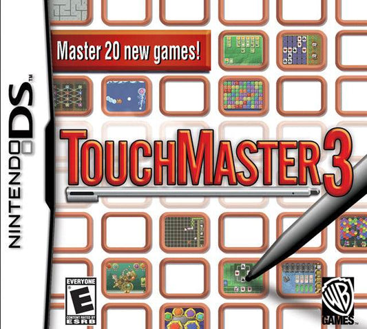 Touchmaster 3 (Nintendo DS) - Game Manual Only