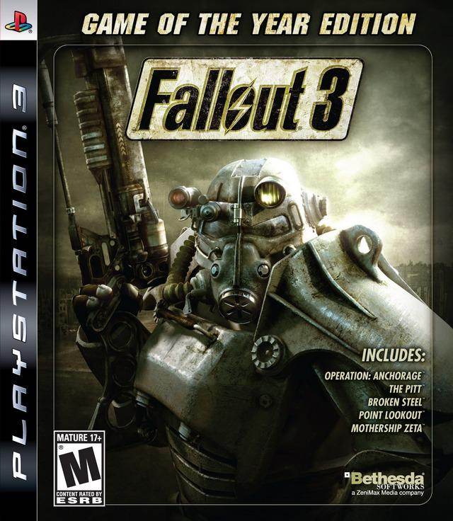 Fallout 3: Game Of The Year Edition (Playstation 3) - Game Manual Only