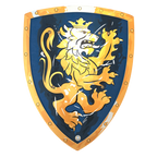 Noble Knight Foam Shield - Blue