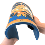 Noble Knight Foam Shield - Blue