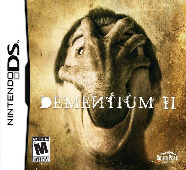 Dementium II (Nintendo DS) - Game Manual Only