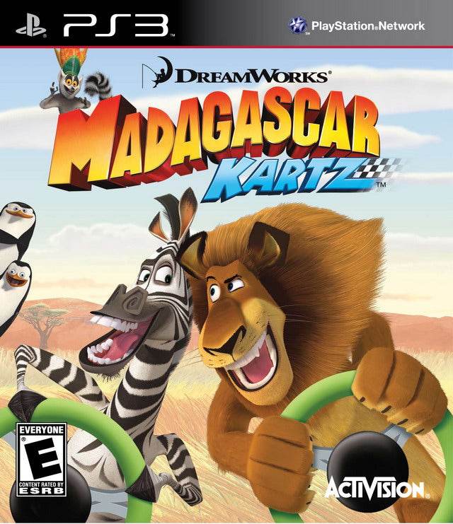 Madagascar Kartz (Playstation 3) - Game Manual Only