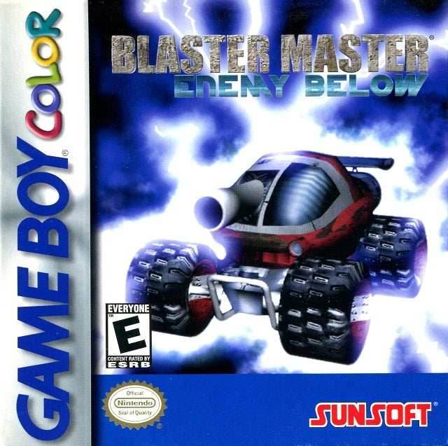 Blaster Master Enemy Below (Gameboy Color) - Game Manual Only