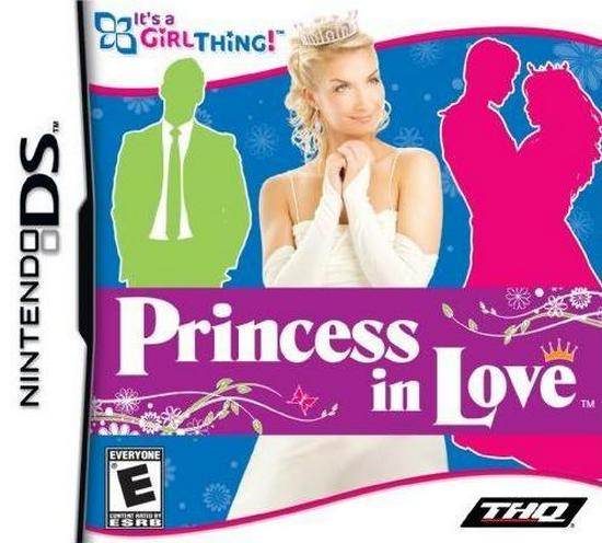 Princess in Love (Nintendo DS) - Game Manual Only