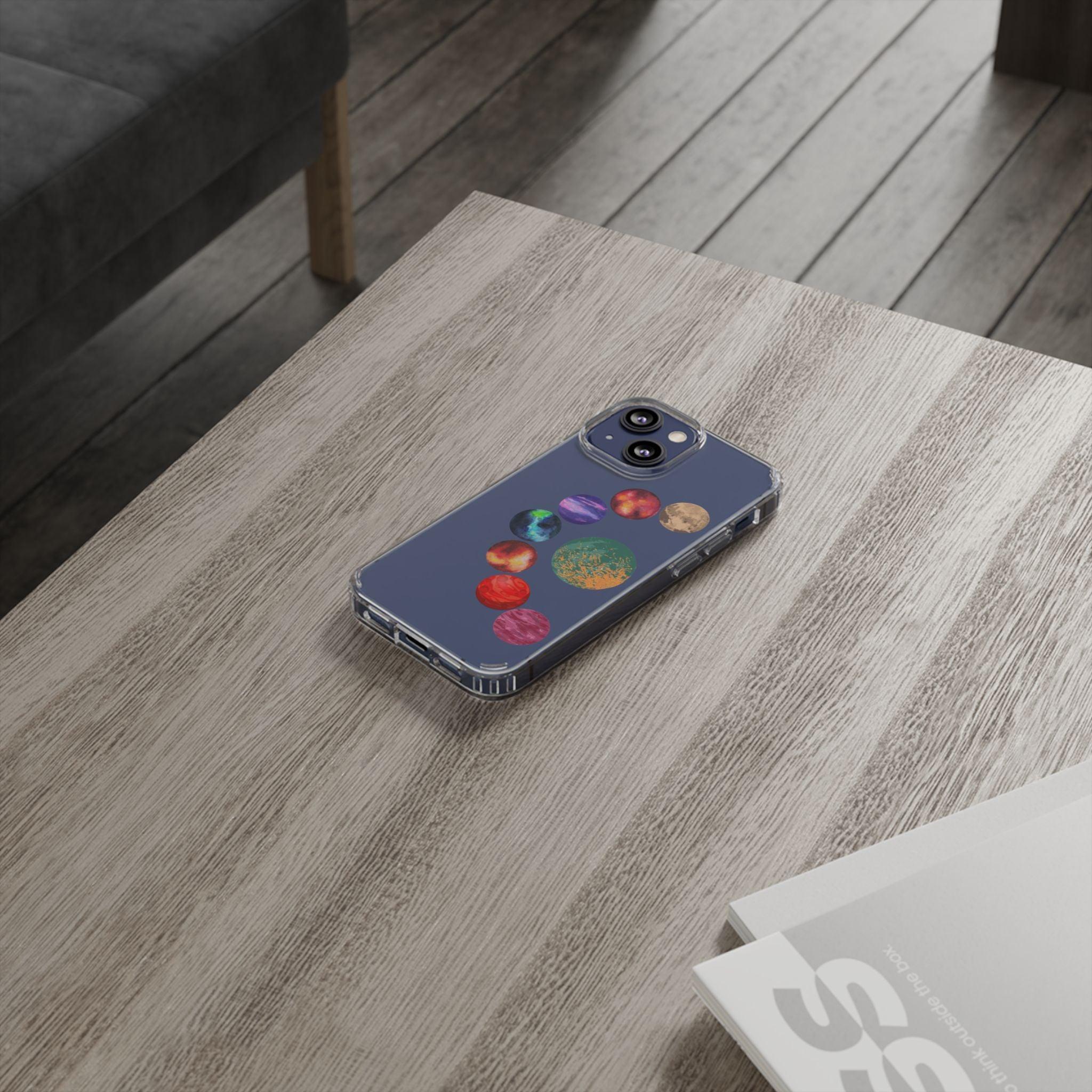 Clear Cases Lunar With Eight Colors