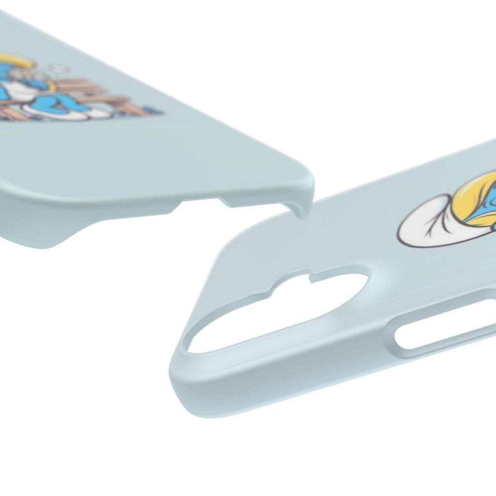 Lovable Cartoons Phone Case – Bring Romance to Your Device