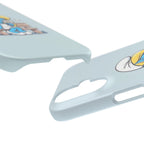 Lovable Cartoons Phone Case – Bring Romance to Your Device