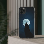 Full Moon and Wolf Clear Cases