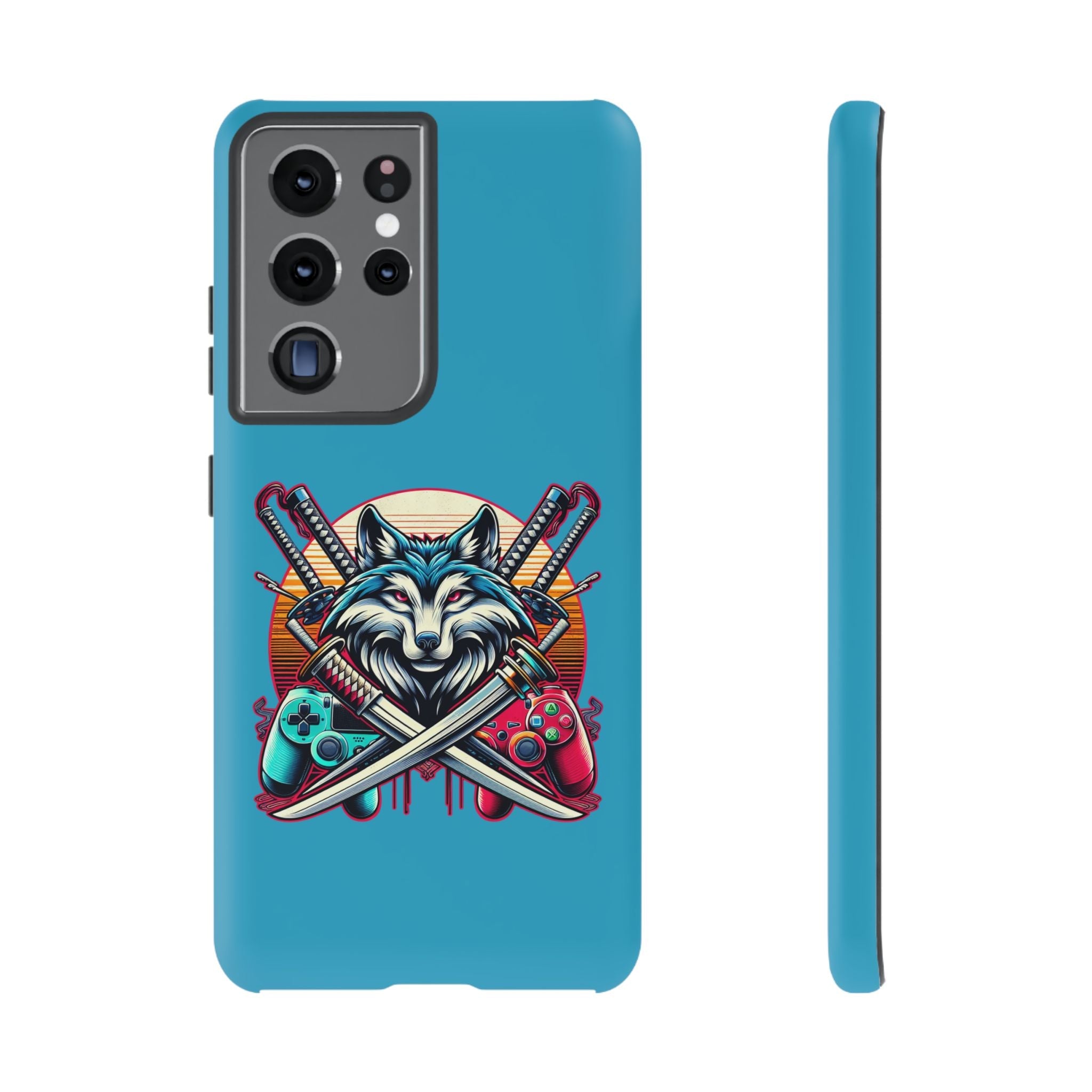 The Wolf Gamer Phone Cases