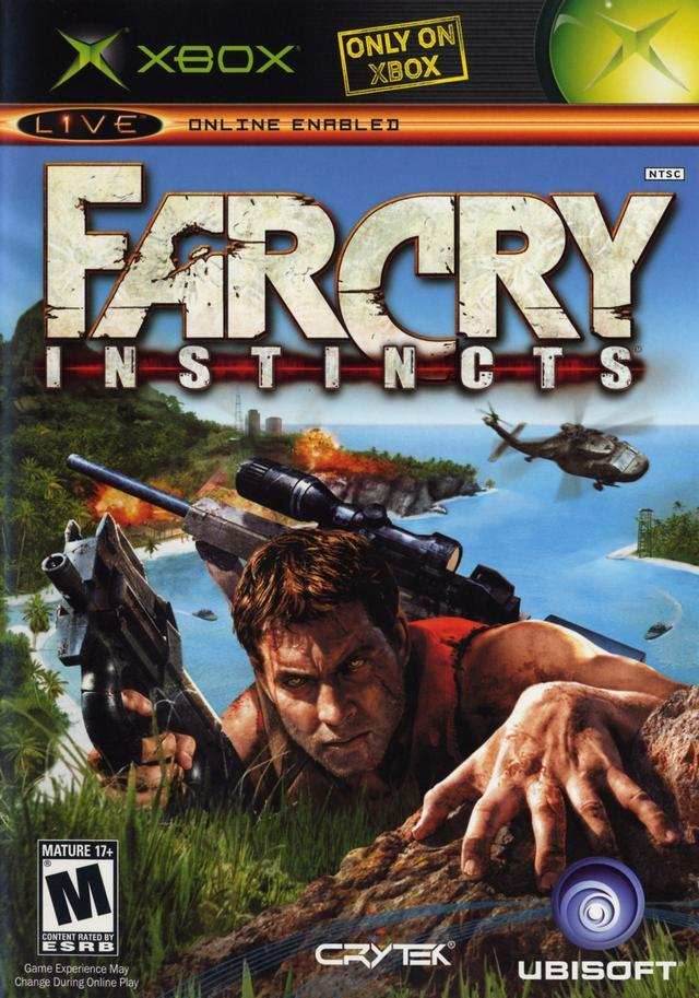 Far Cry Instincts (Xbox) - Game Manual Only