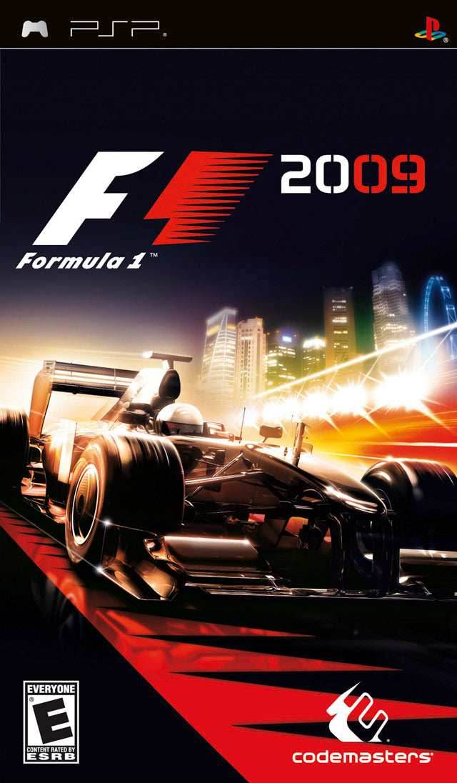 F1 2009 (PSP) - Game Manual Only