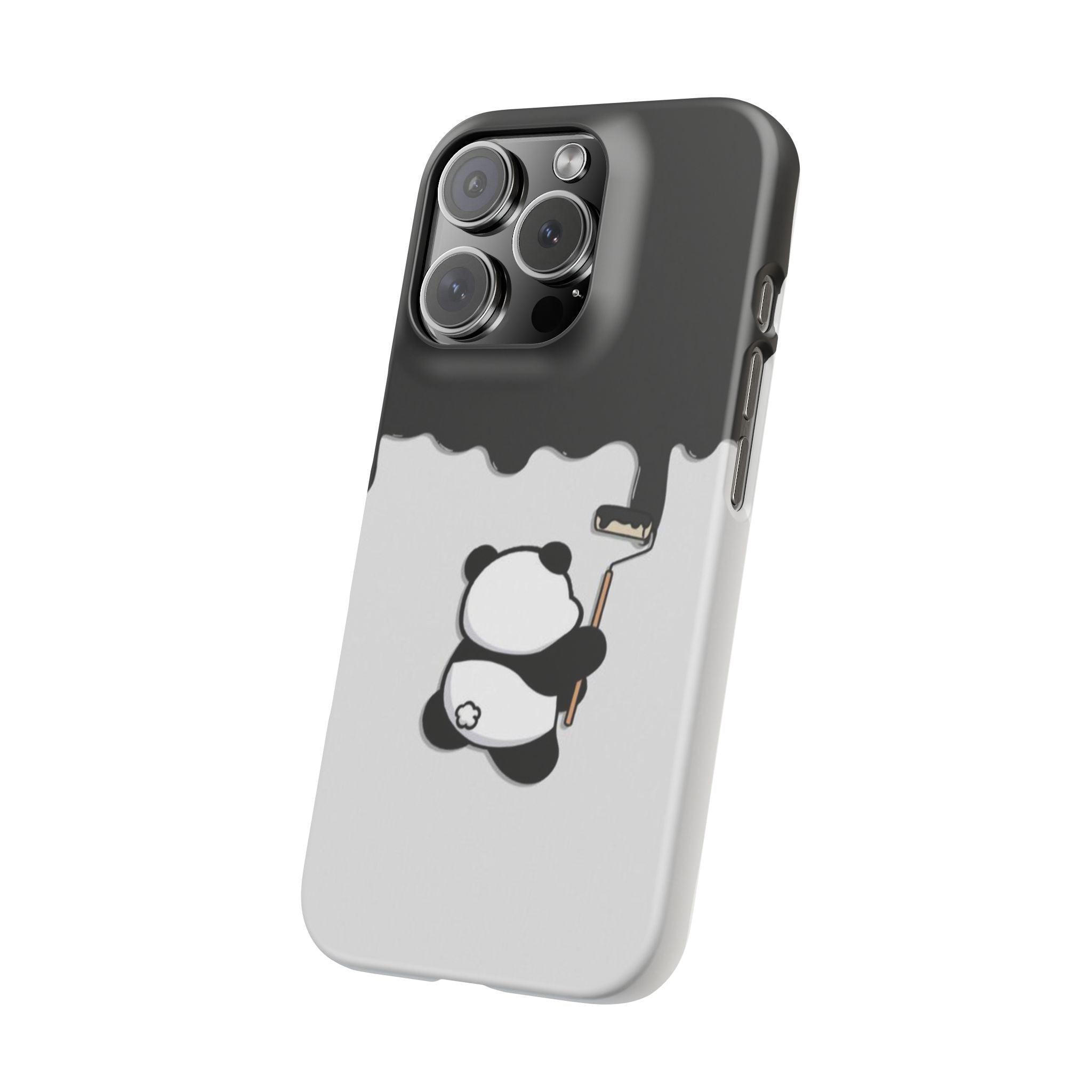 Artistic Panda Phone Case – A Masterpiece in the Making!
