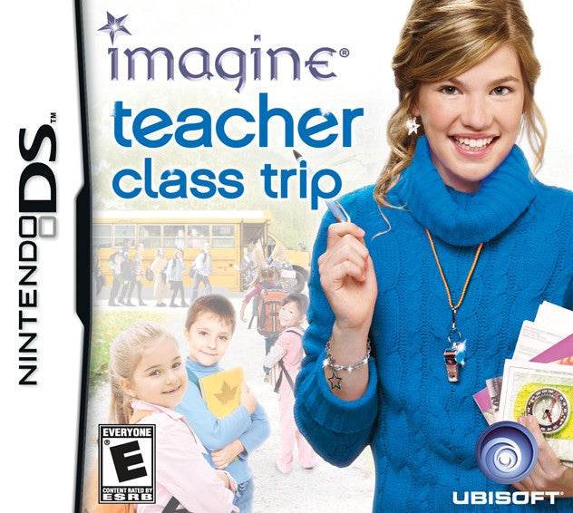 Imagine Teacher: Class Trip (Nintendo DS) - Game Manual Only