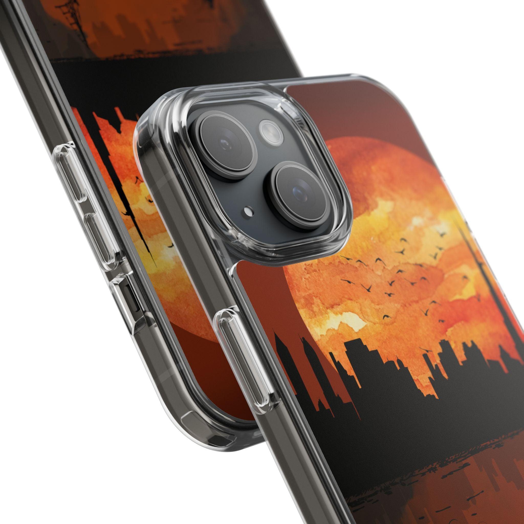 Fading Fire: The Mystery of the Dark Sunset Clear Cases