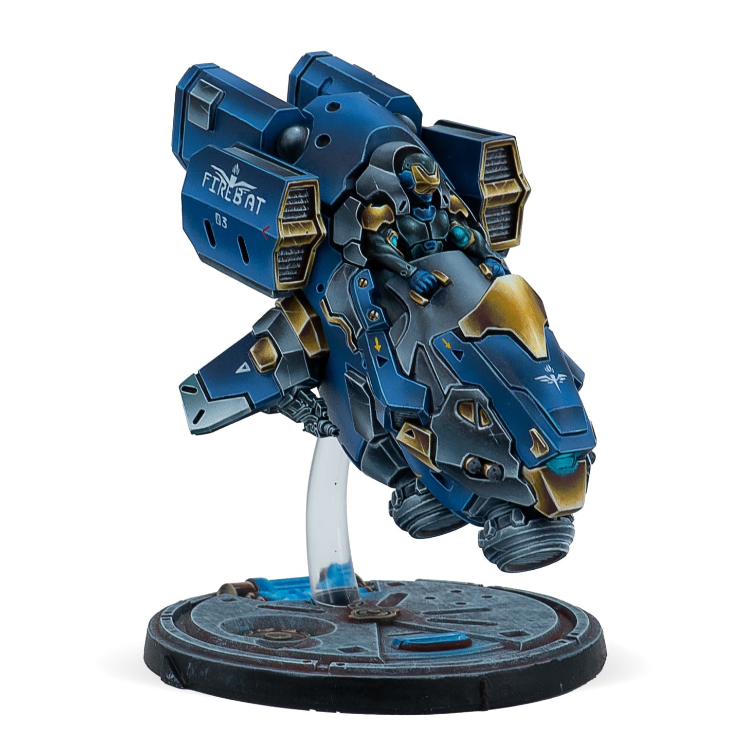 Firebat Attack Wing