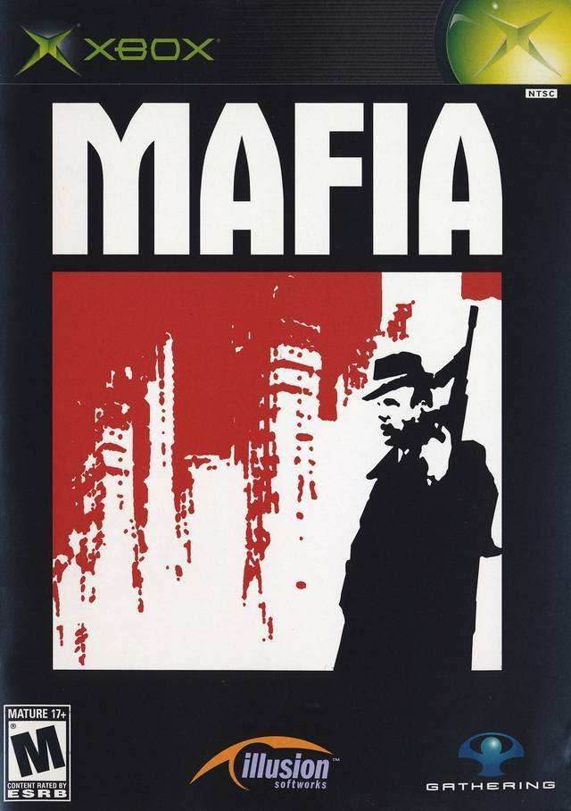 Mafia (Xbox) - Game Manual Only