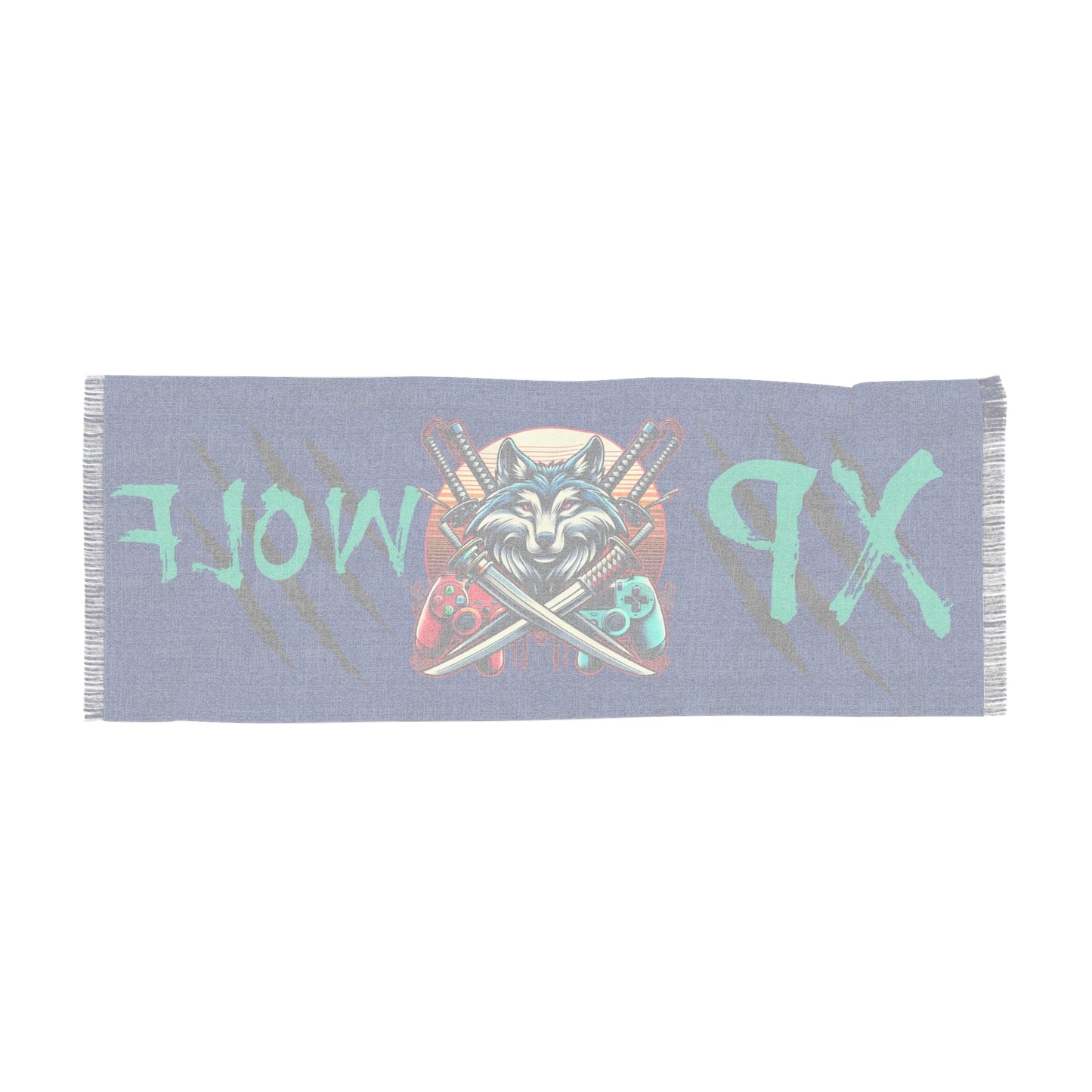 XP Wolf Gamer Light Scarf