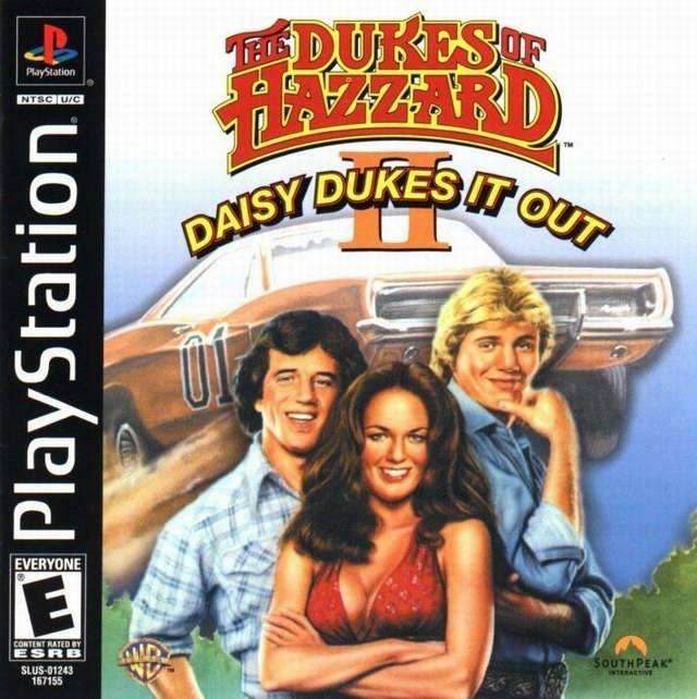 The Dukes of Hazzard II: Daisy Dukes It Out (Playstation) - Game Manual Only