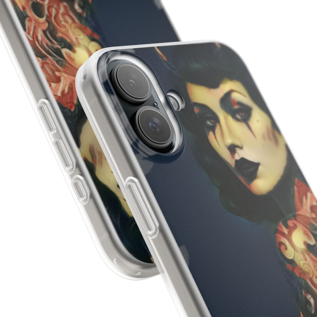 Devilish Beauty Flexi Phone Case