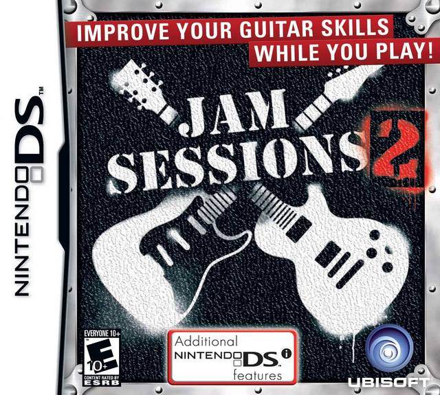 Jam Sessions 2 (Nintendo DS) - Game Manual Only
