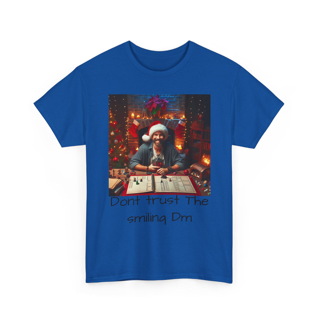 Don't Trust the smiling DM Unisex Heavy Cotton Tee