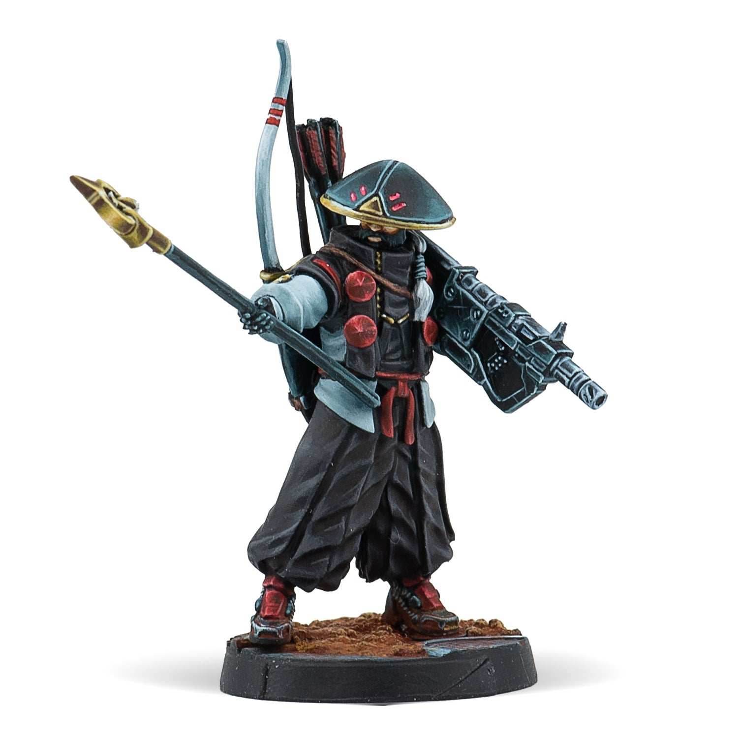 Yamabushi (Chain Rifle, Panzerfaust) - 